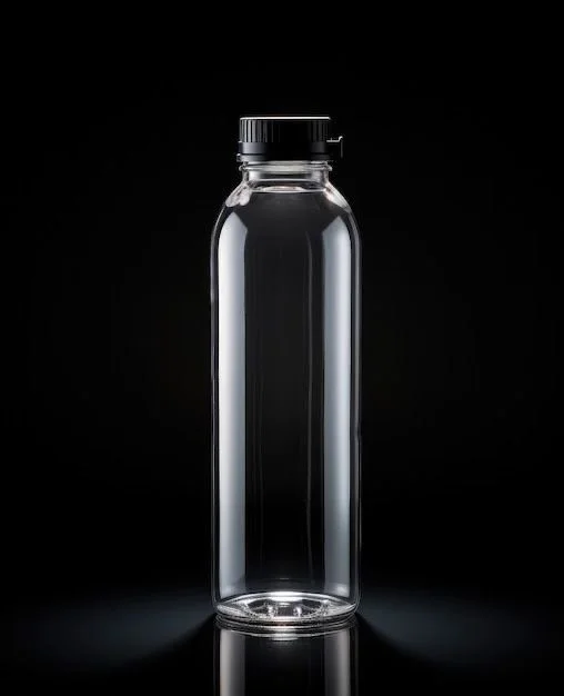 Alkaline 6 Pack Glass Bottles