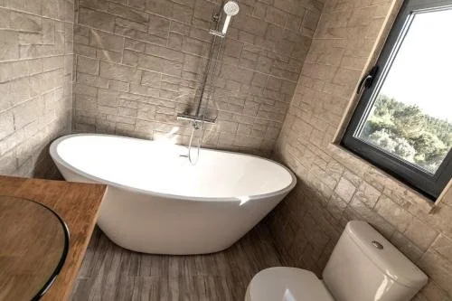 Butterfly Bathroom