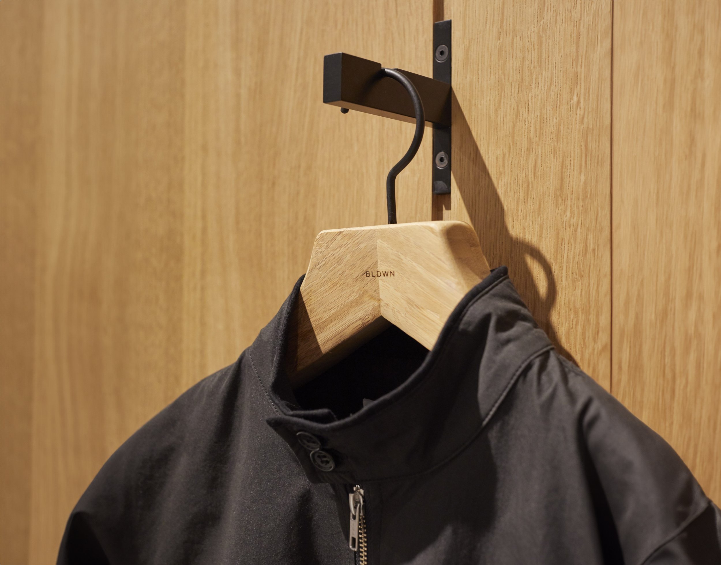 BLDWN Clothing – Logo Mark & Trim Design.