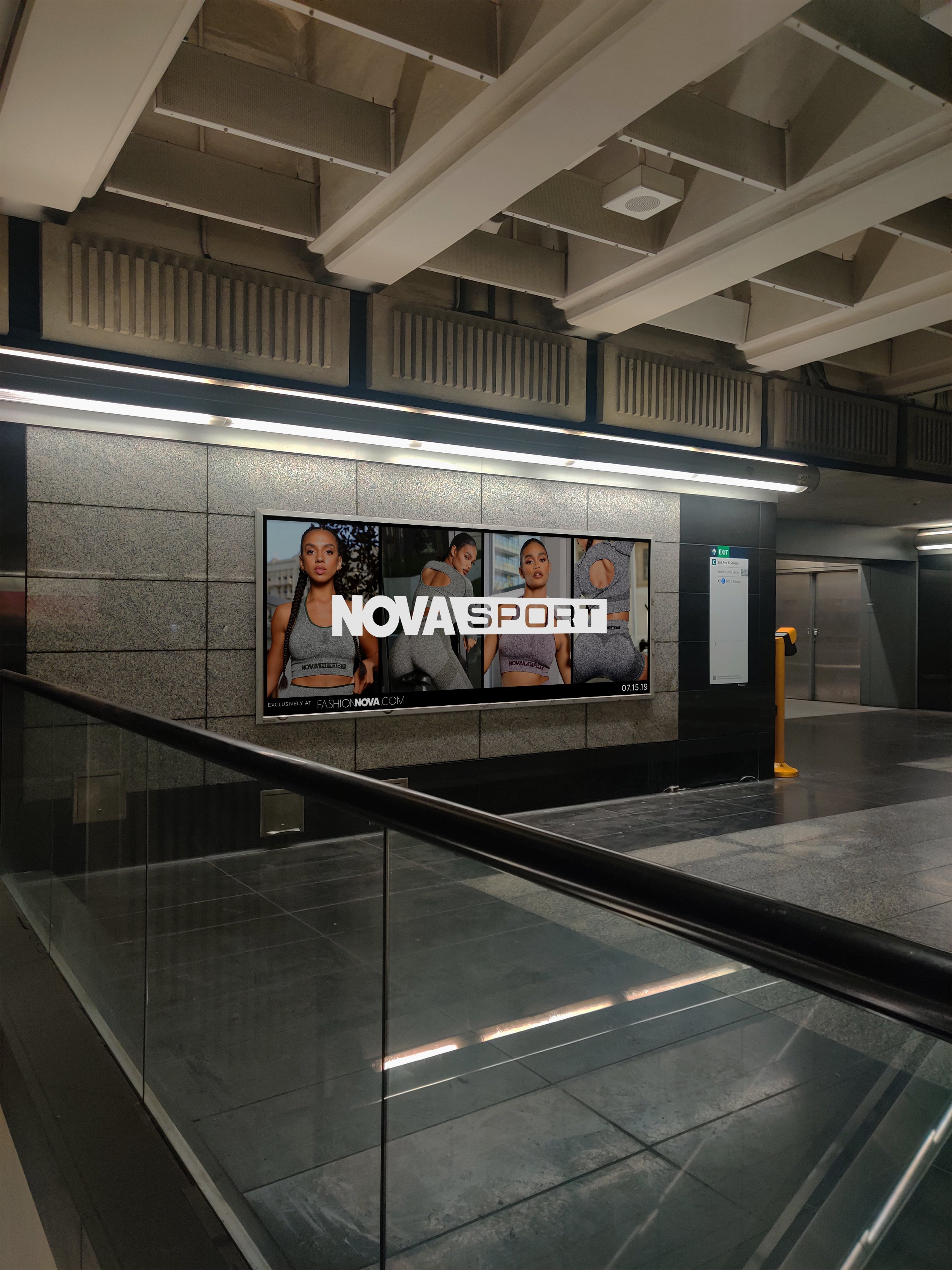 Fashion Nova – Logo & Trim Design.