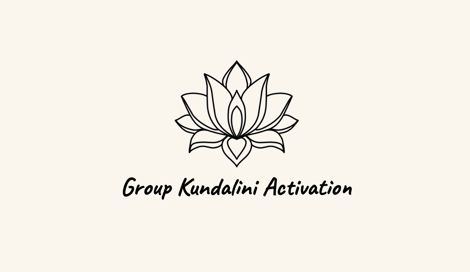 Group Kundalini Activation Session