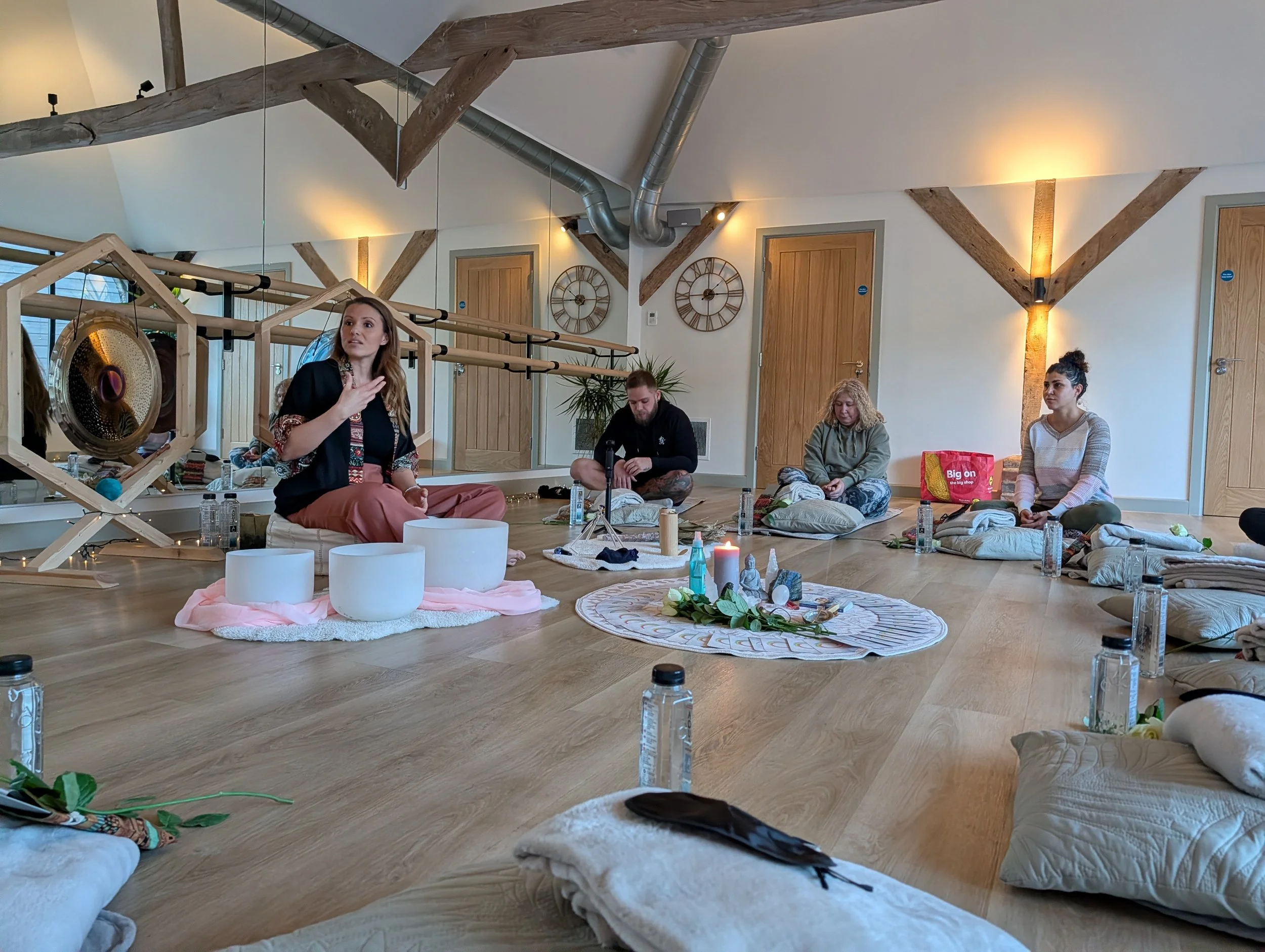 Release: Conscious Connected Breathwork &amp; Guided Meditation