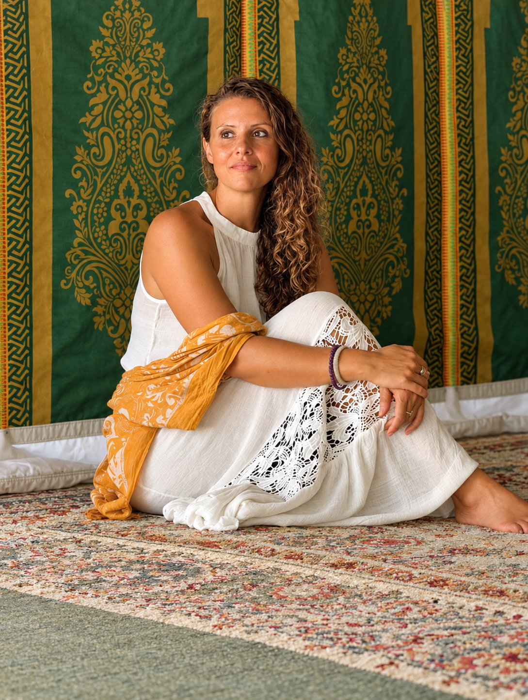 Nancy Carlucci, Kundalini Awareness Facilitator and Trainer in the UK