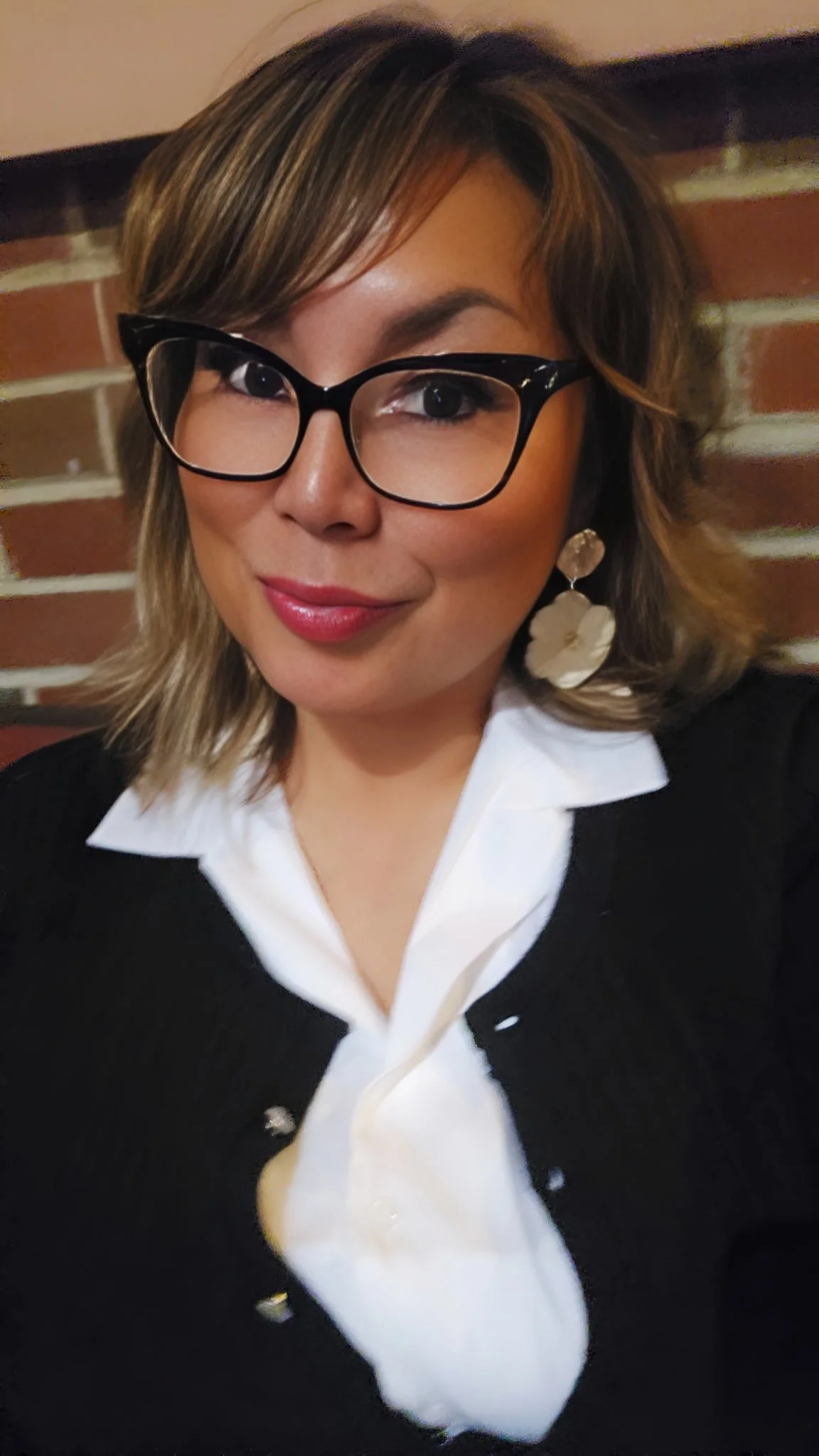 Woman Lawyer taking selfie