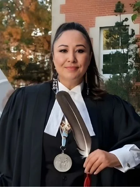 Anita Cardnial, Lawyer, Treaty 8