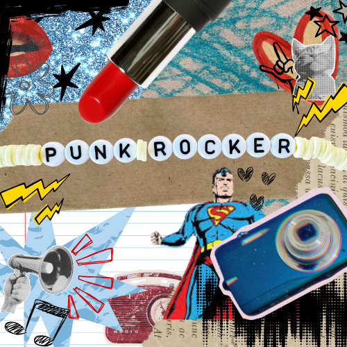 Being Kind Is The New Punk Rock! (among other areas of self-improvement)