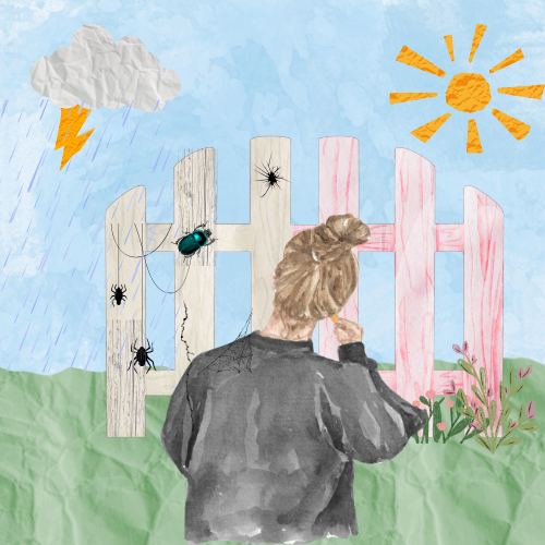 Repainting the Fence (lessons from kissing a stranger)