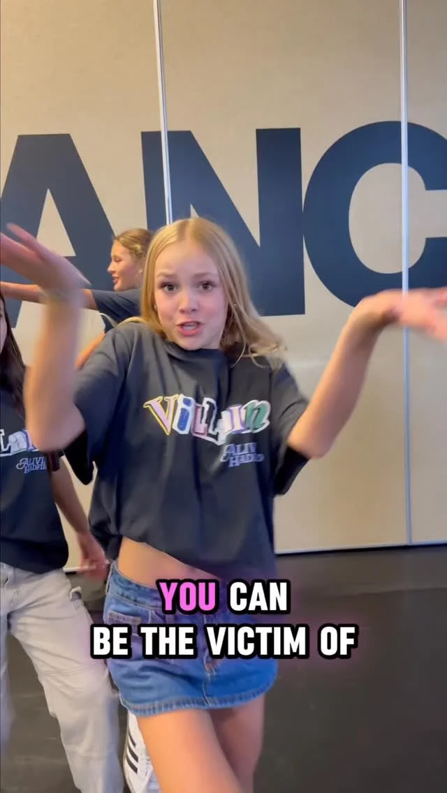 VILLAIN IS OUT NOW WHEREVER YOU LISTEN TO MUSIC!!!
I loved spending a very fun filled Saturday with the girls at @thedanceclub
The girls actually choreographed this number just for the song and learned all the words!! It means the world to me tha