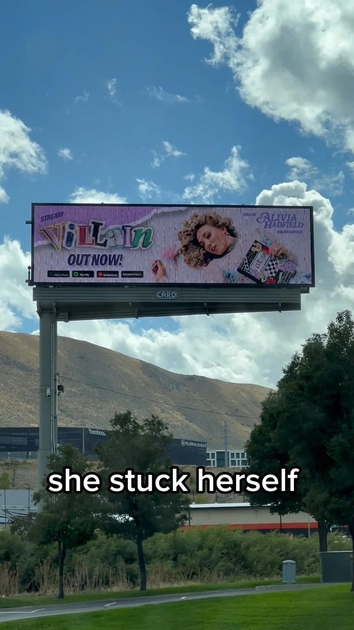 Some peoples children 🙄🙄
Can’t believe she stuck herself on a billboard. She thinks she’s a villain or something.
#newmusic #newartist #newmusicartist #countryartist #countrypopmusic