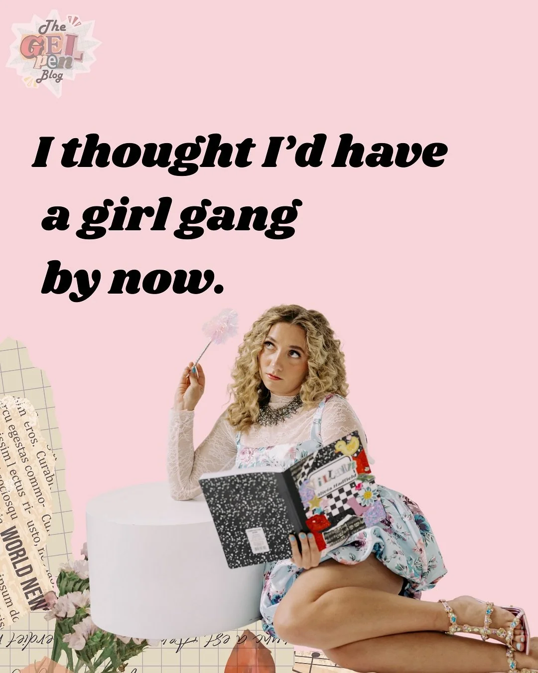 Read more at aliviahadfield.com under the tab The Gel Pen Blog!! 

#friendships #advice #junkjournals #justagirl #makingfriends