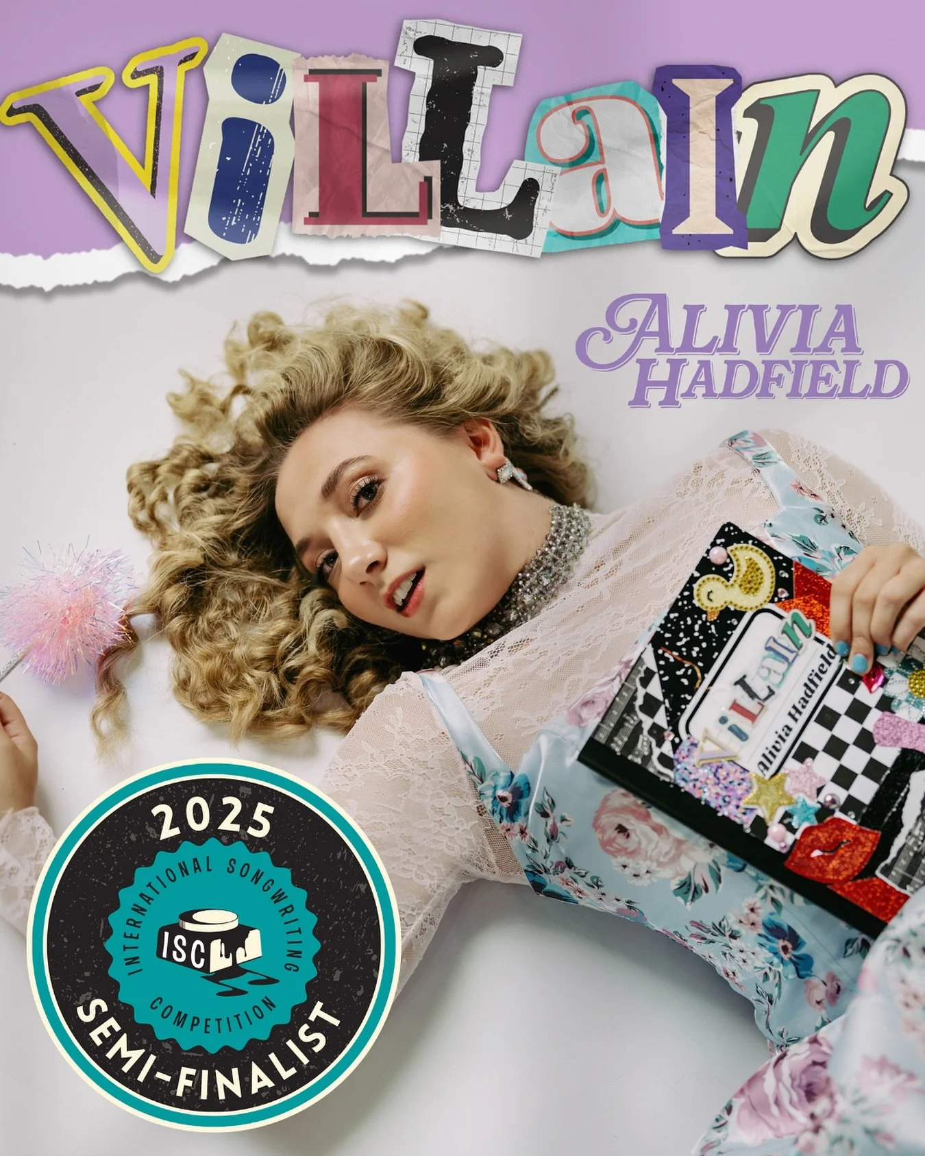 Villain is an ISC 2025 Semi Finalist!! Such an honor! Thanks for all the love with Villain! 

Let&rsquo;s make it to next round! 🤞🏻

#isc2025semifinalist