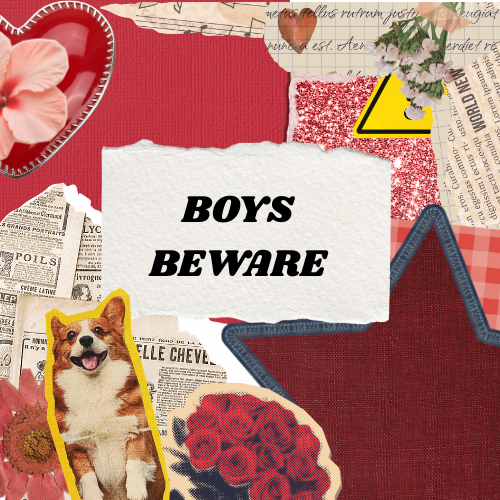 BOYS BEWARE — I’m a Songwriter