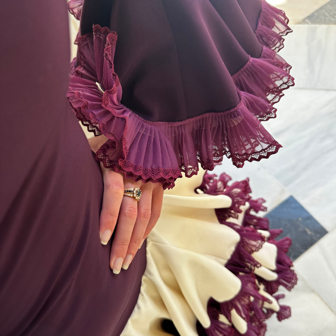 Patrón de moda flamenca Coraje – PDF para confección de traje de flamenca