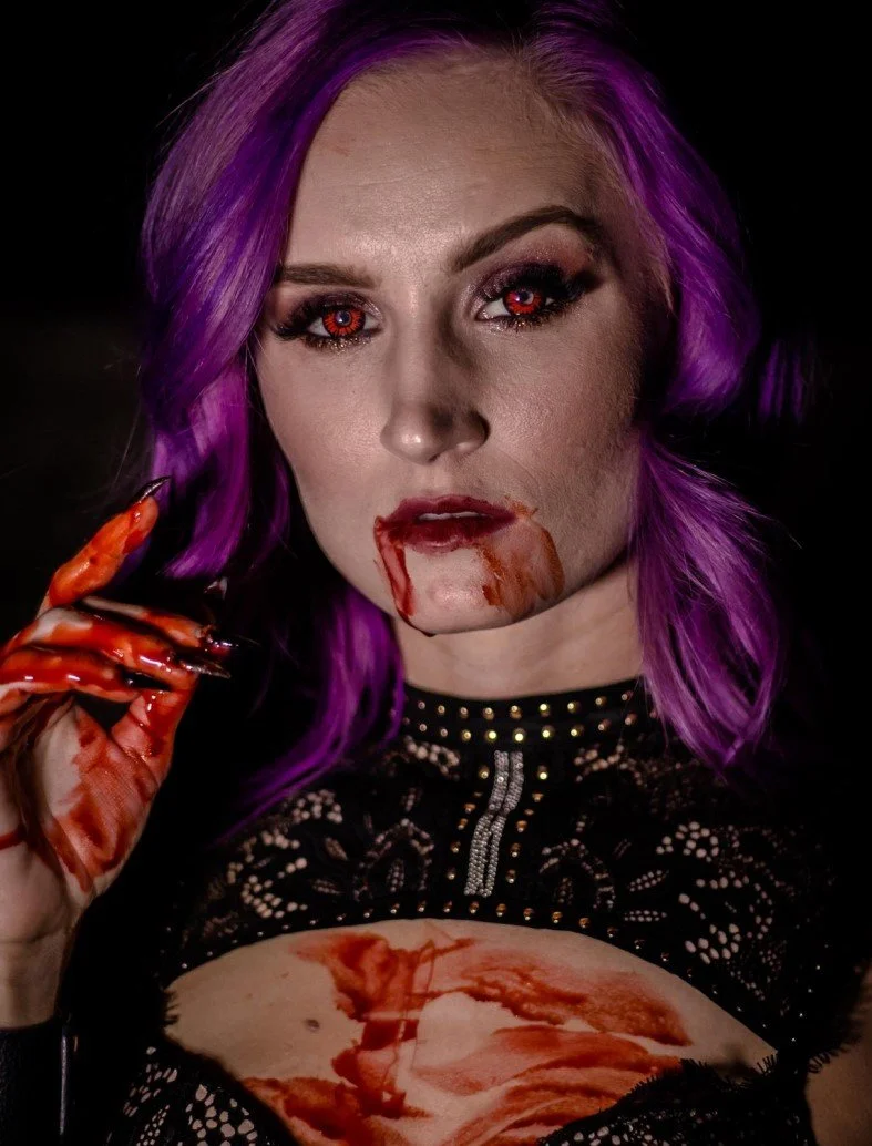 Jasmine Grimes "Vampire's Feast" Published in Sour Magazine issue #79
