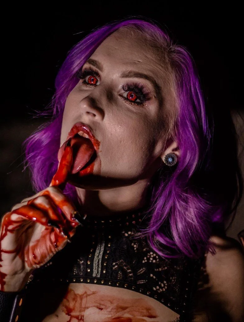 Jasmine Grimes "Vampire's Feast" Published in Sour Magazine issue #79