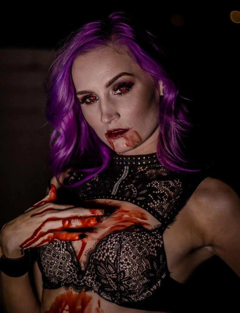 Jasmine Grimes "Vampire's Feast" Published in Sour Magazine issue #79