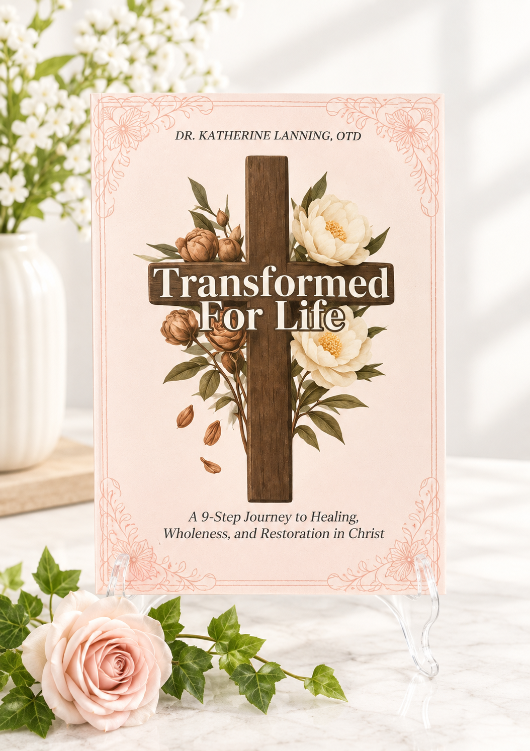 Transformed for Life: A 9-Step Journey to Healing, Wholeness, and Restoration in Christ