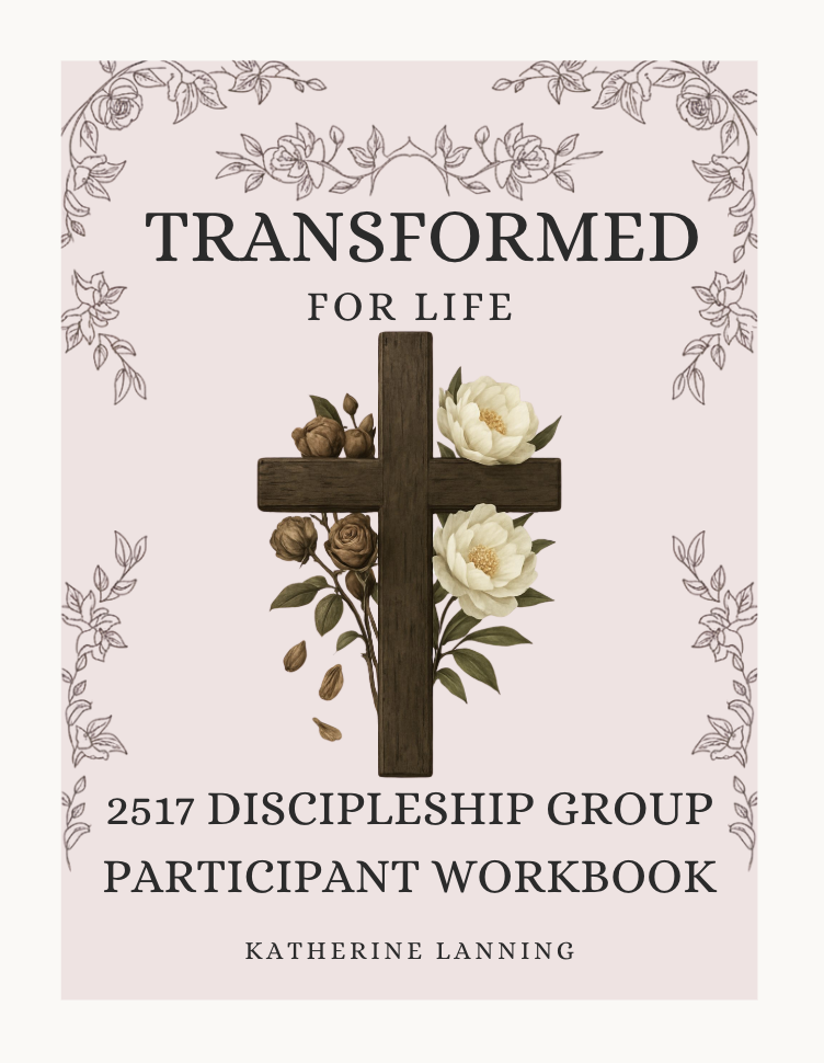 2517 Discipleship Group Workbook