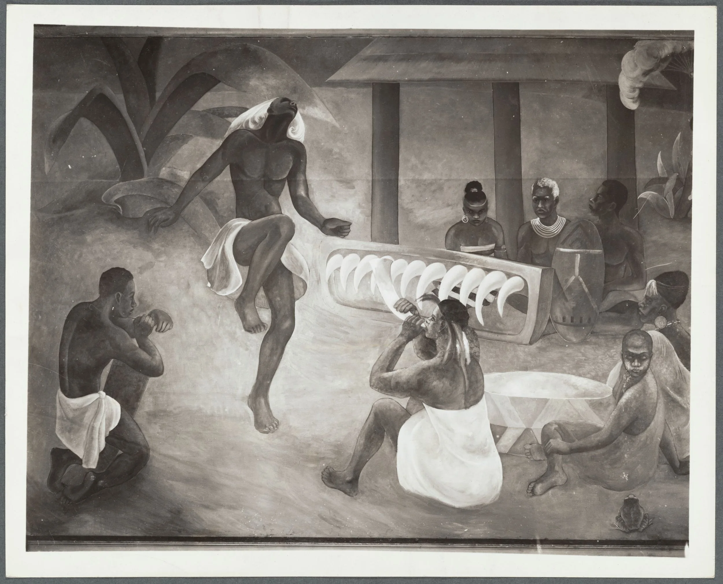 Before the Canon: African Aesthetics