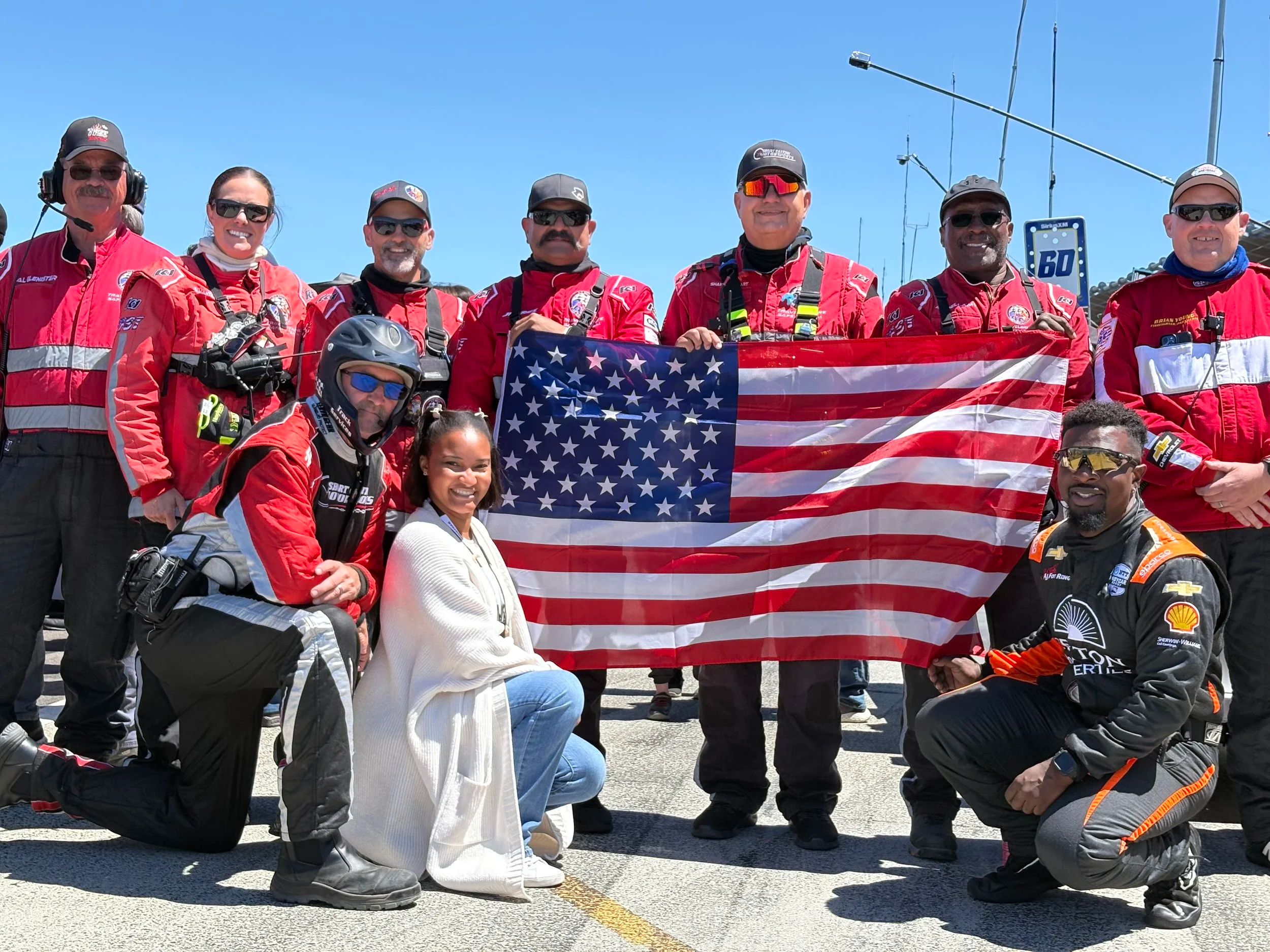 IndyCar Lineup at Laguna Seca - July 2025 (click for full picture)