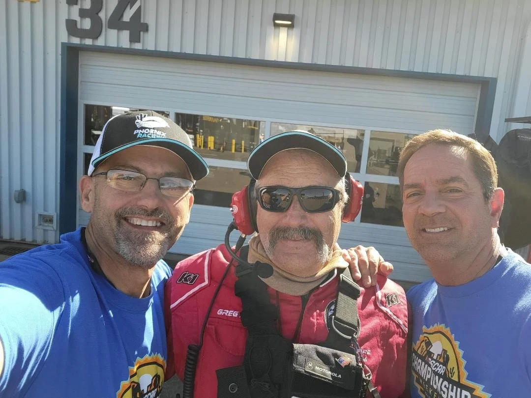 McNamee, Horgan & Fernandez at Phoenix Training - 2024