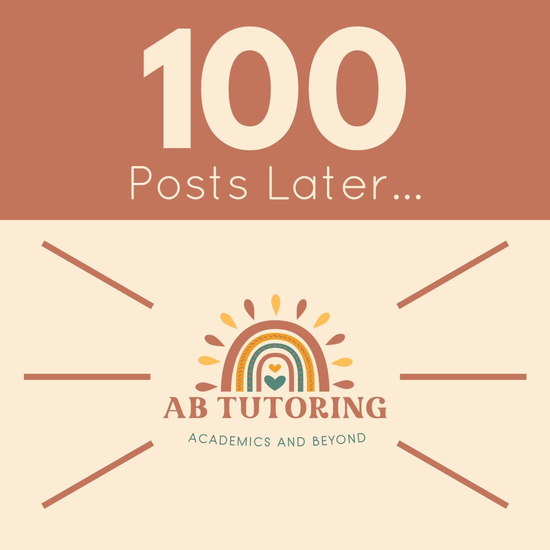 One Year and 100 Posts Later…