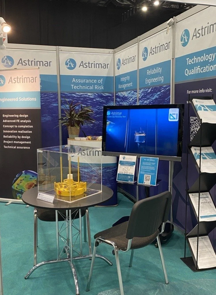 All set up at Stand 103 - Astrimar Ltd.JPG