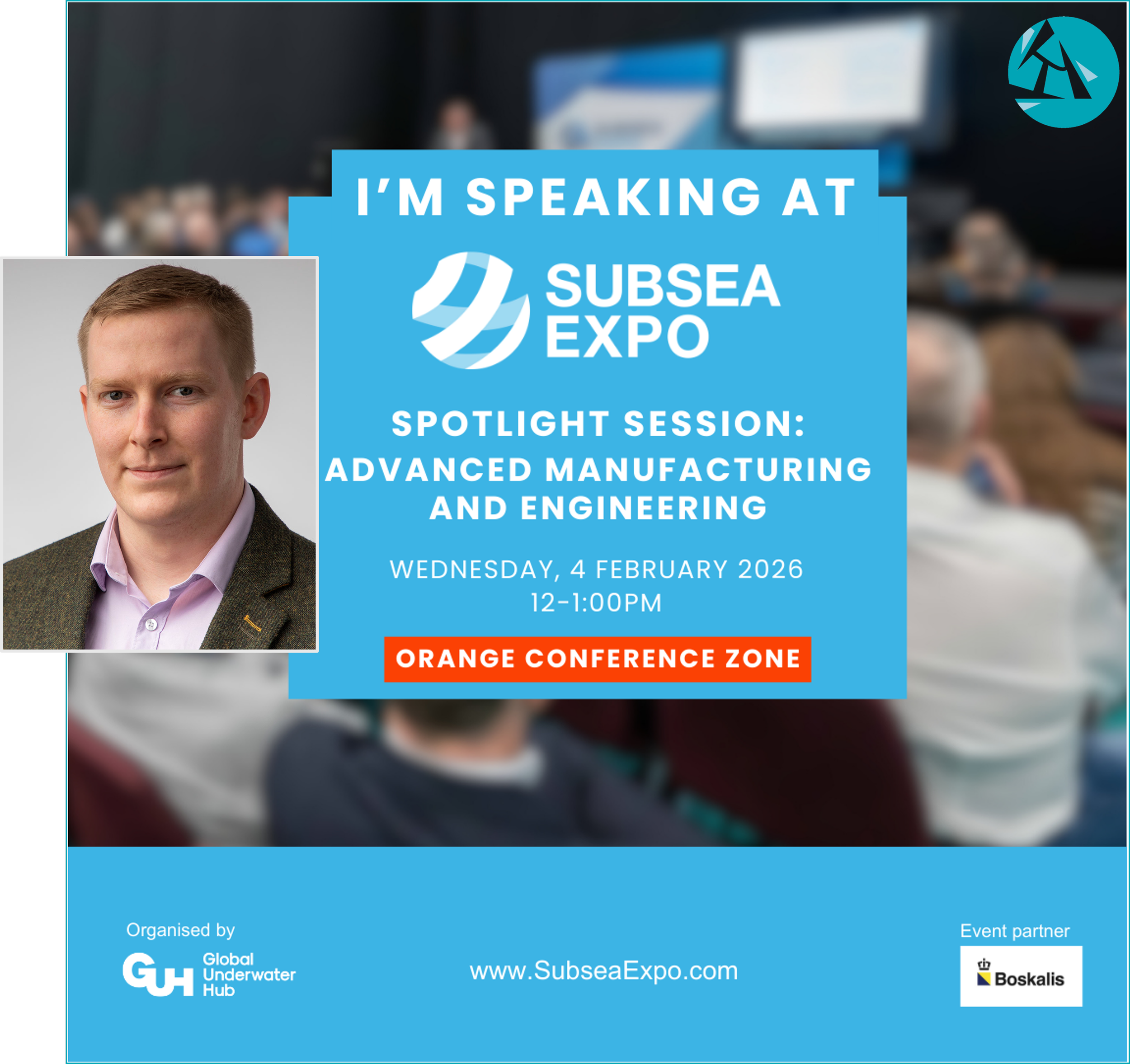 Astrimar Senior Engineer to present at Spotlight Session at Subsea Expo 2026