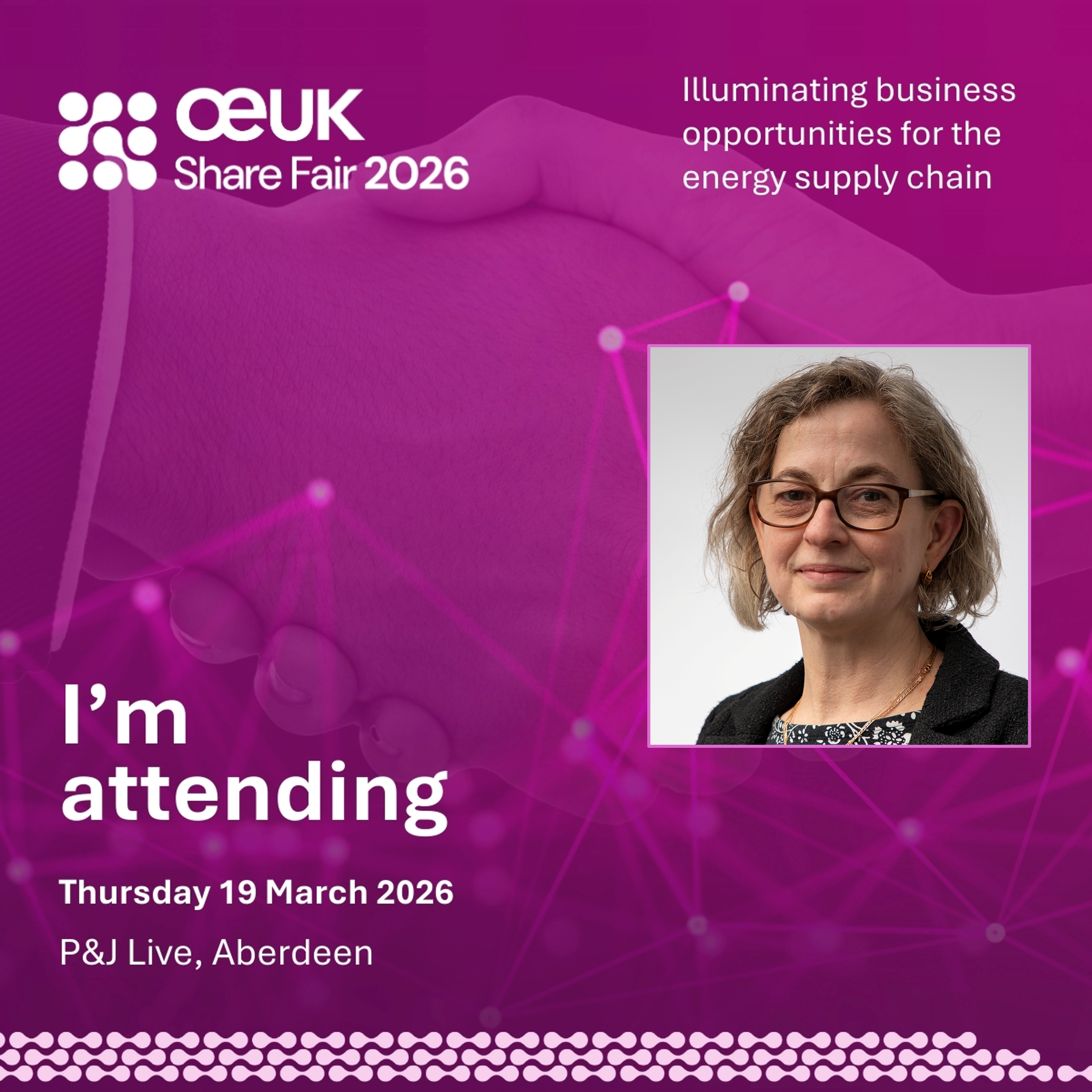 Astrimar Managing Director to attend Offshore Energies UK ‘Share Fair 2026’