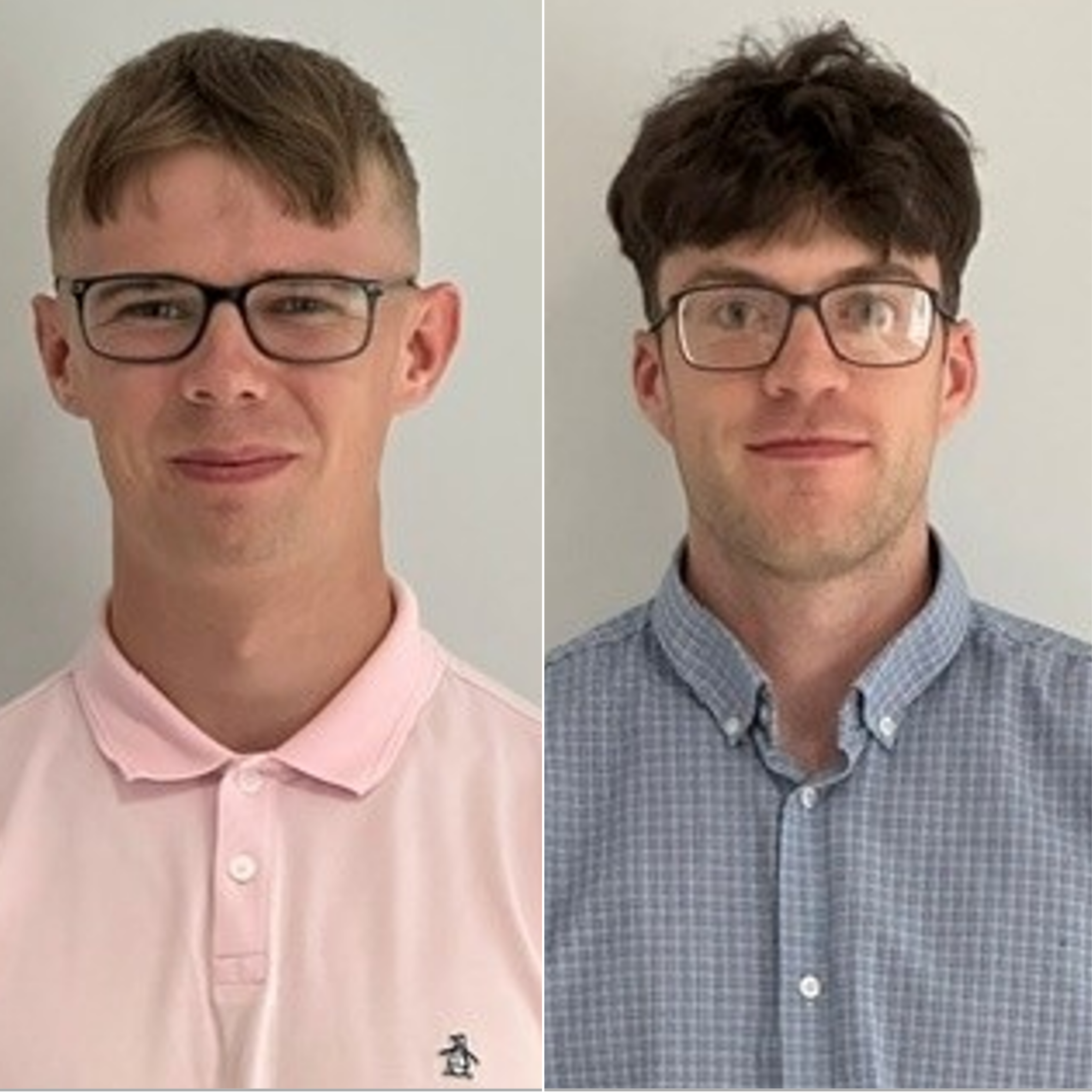 Welcome to John Gray and Arran Viveash