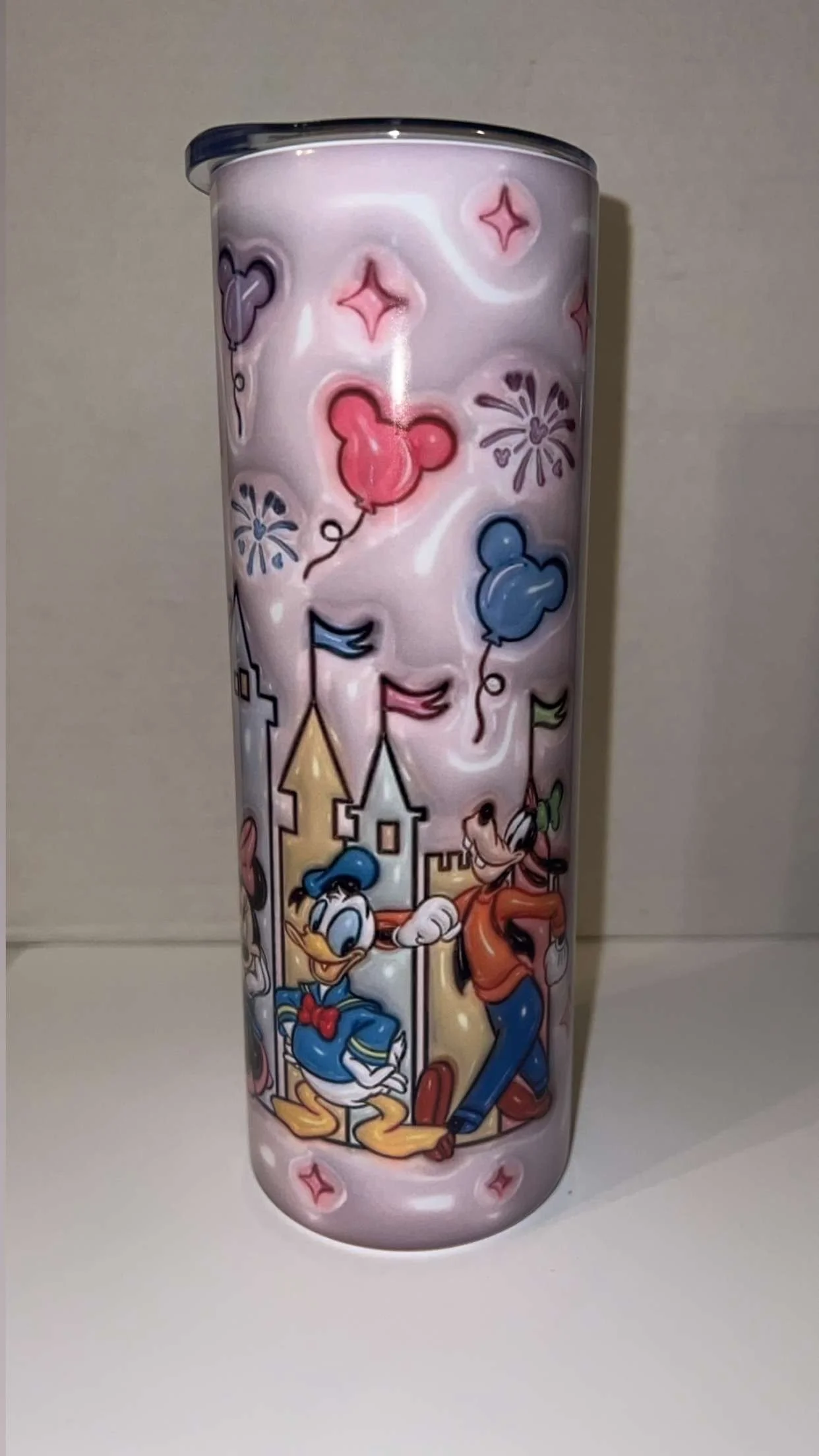 PRE-MADE DISNEY CASTLE 20 OZ. 3.JPG