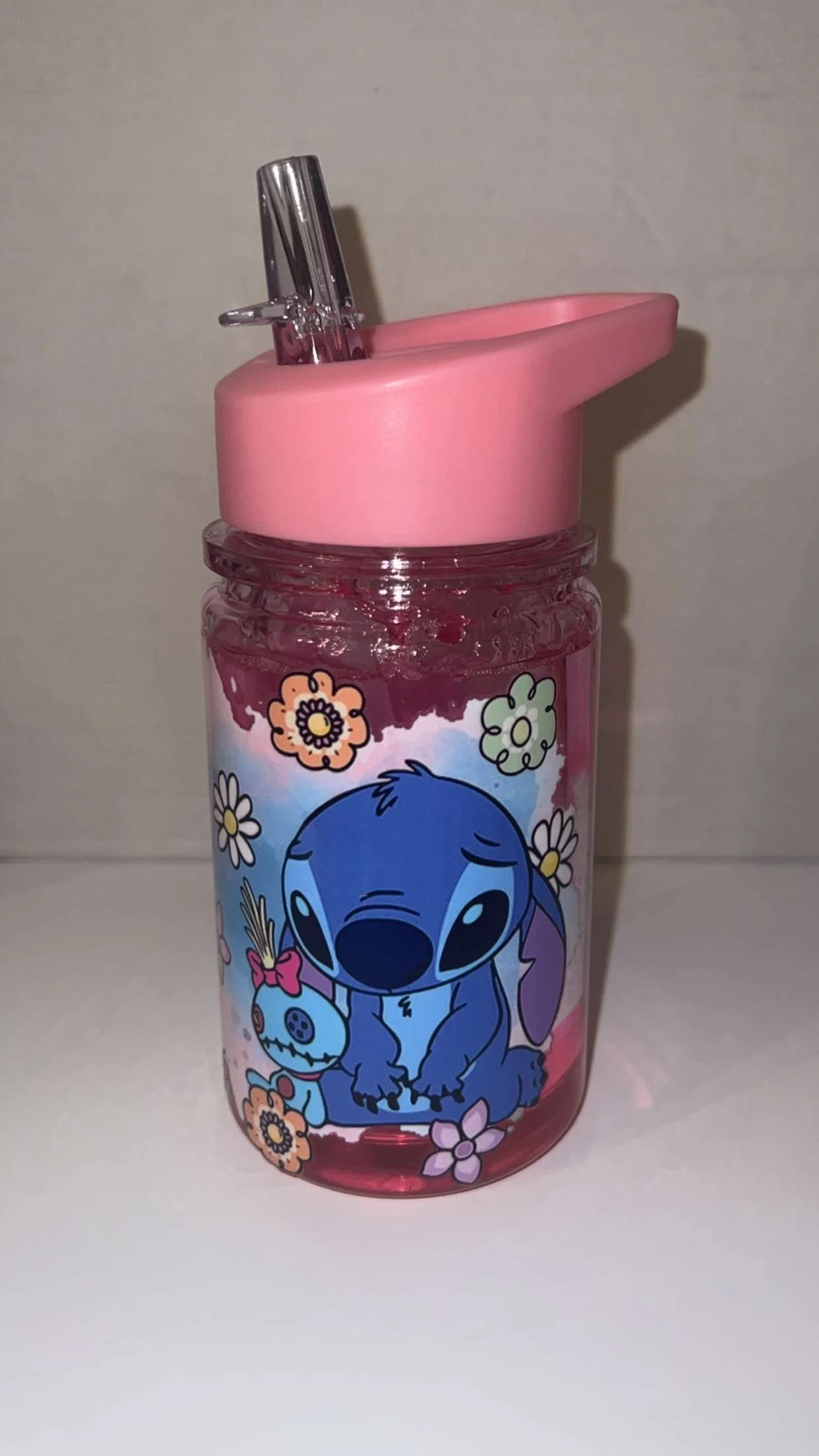 PRE-MADE KIDS' STITCH PINK CUP 2.JPG