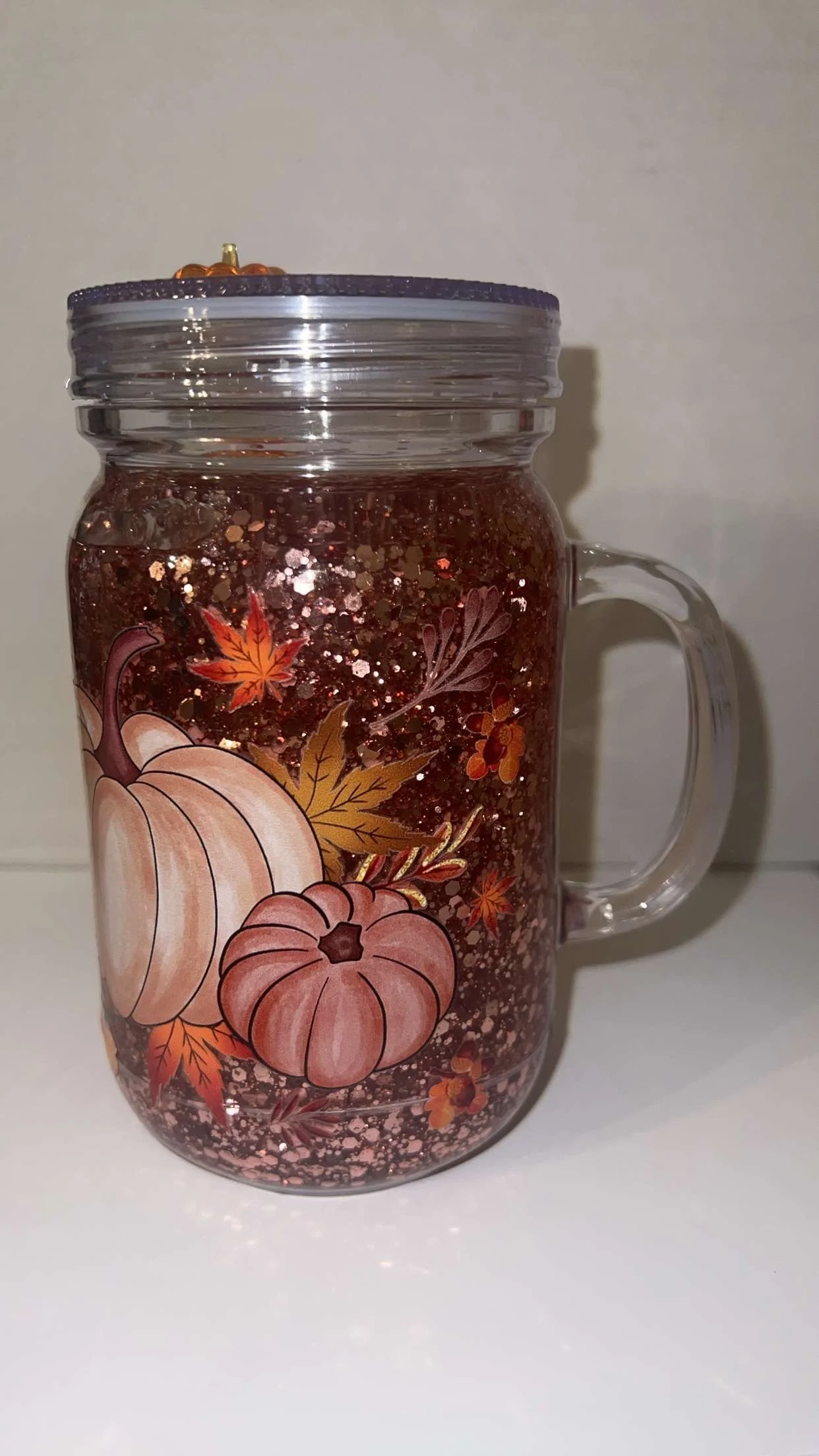 PRE-MADE FALL CHEETAH PUMPKINS 15 OZ. MUG 3.JPG