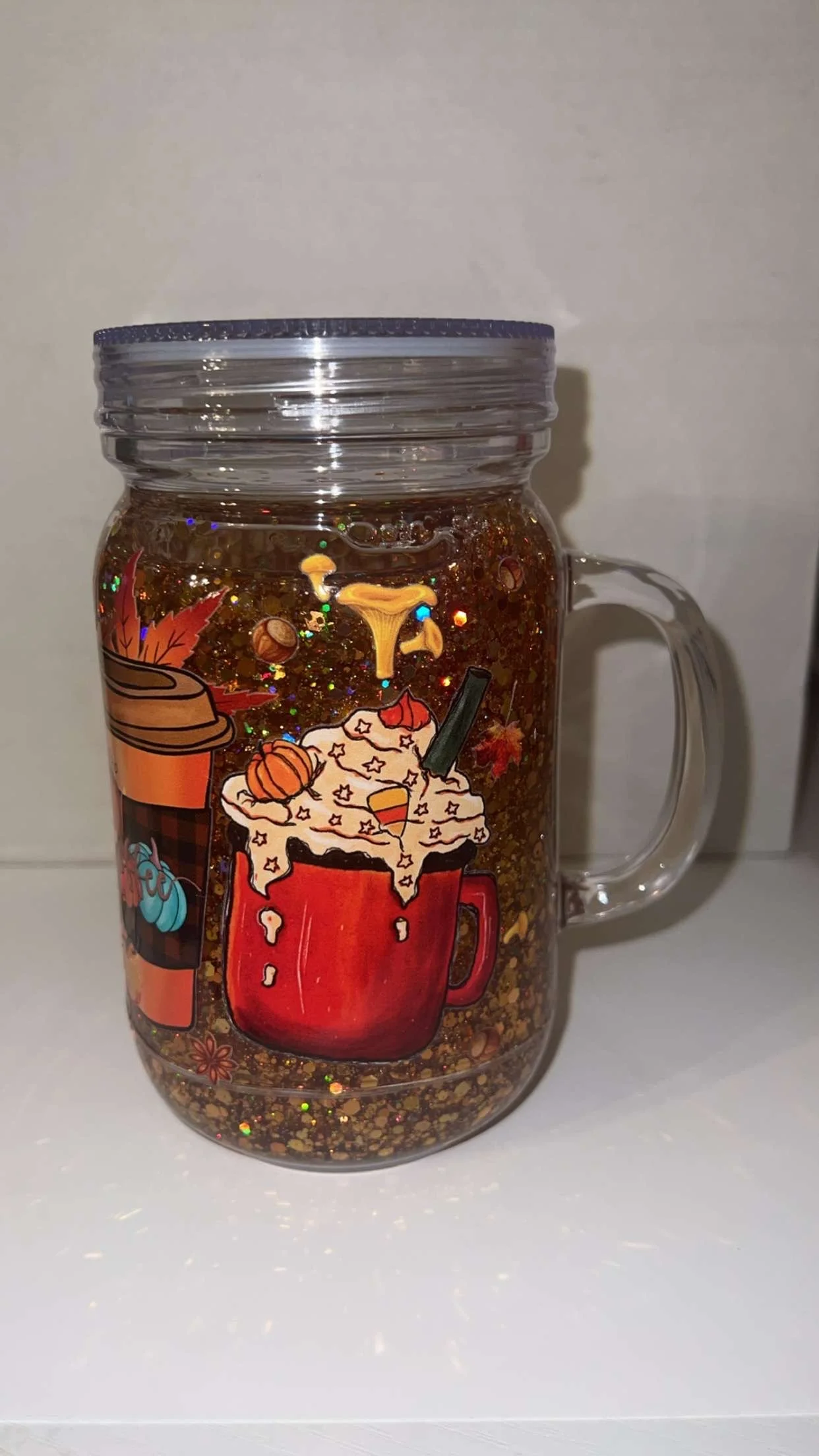 PRE-MADE FALL DRINKS AND GNOMES 15 OZ. MUG 3.JPG