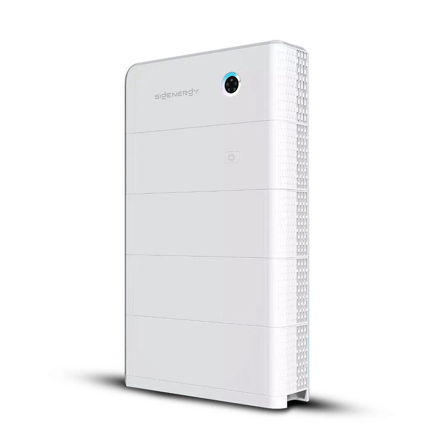 A Sigenergy energy controller with some Sigen Batteries below