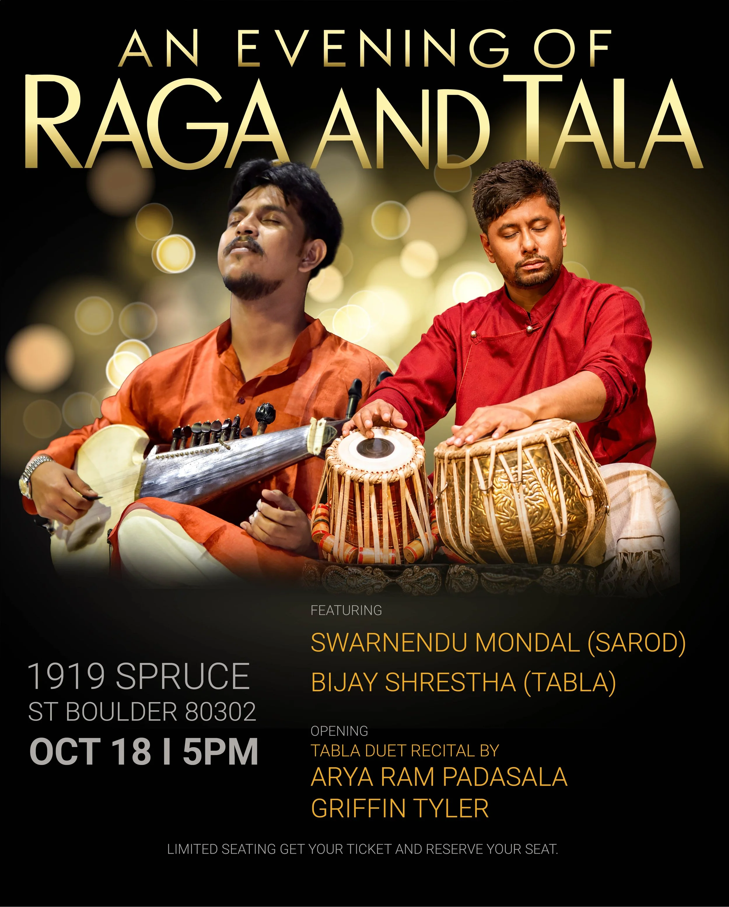 An Evening of Raga and Tala