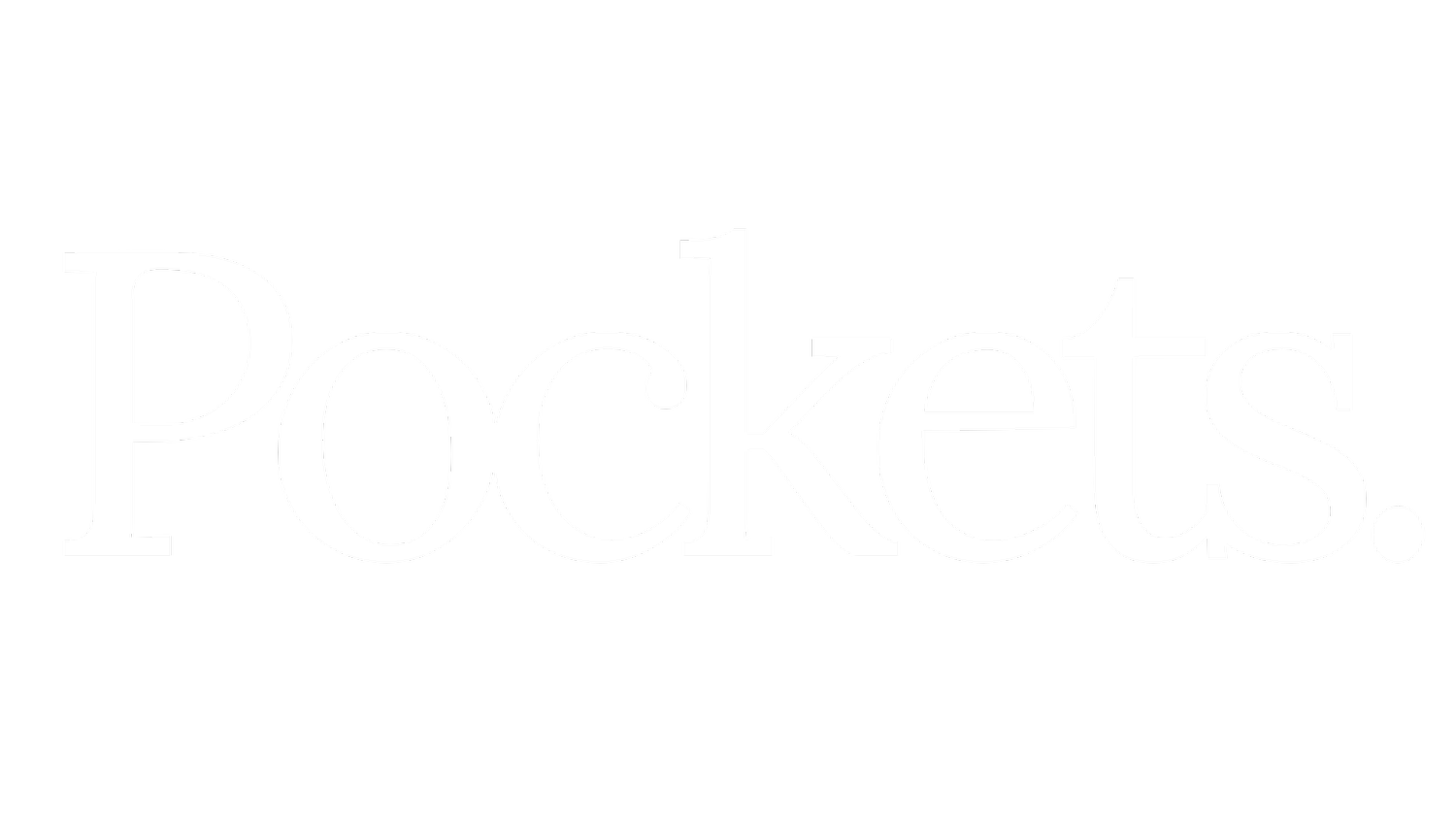 Pockets.