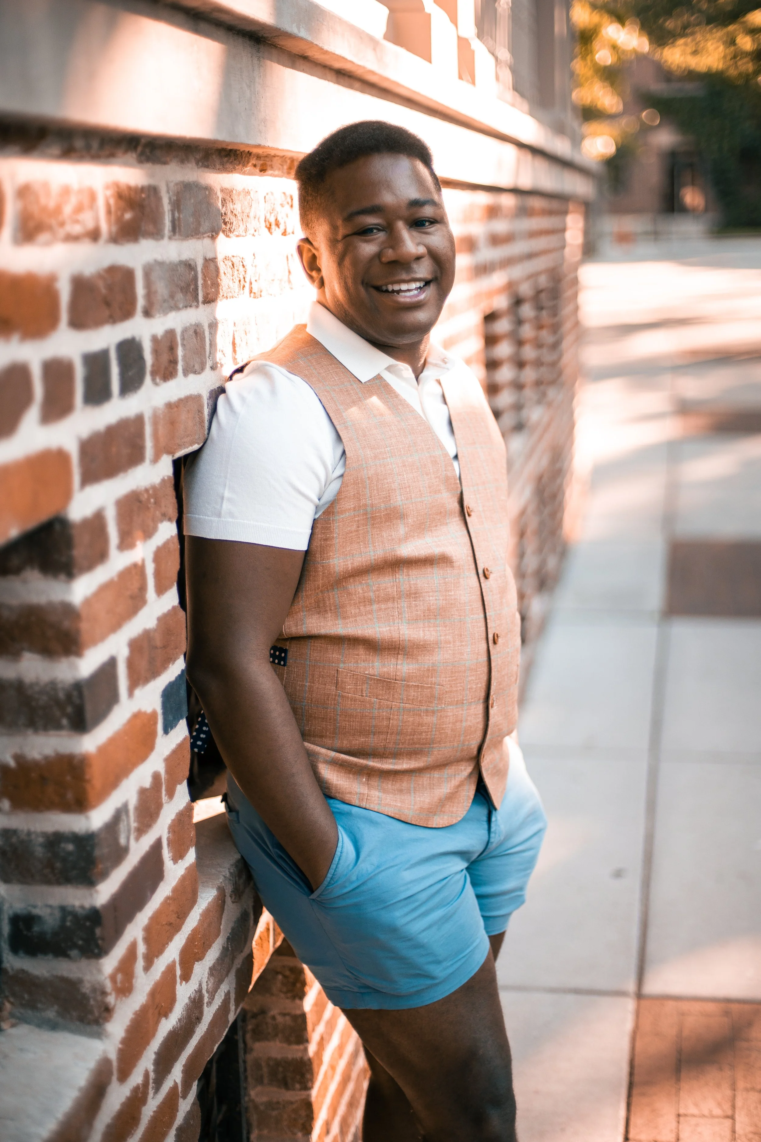 Professional Location Headshot