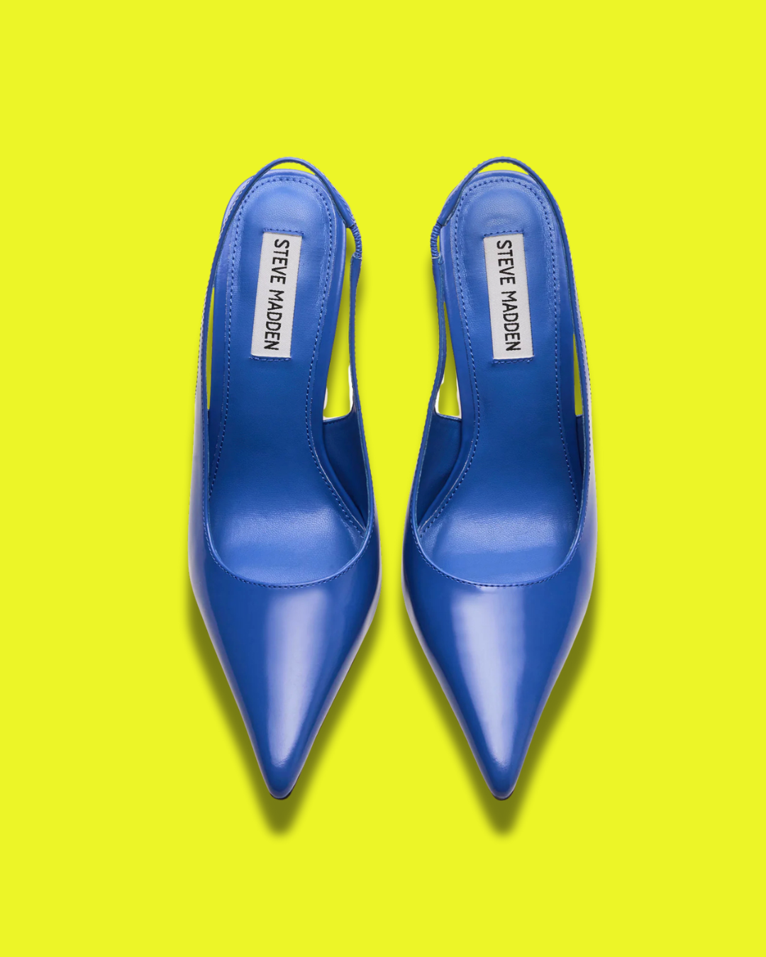 REYES Blue Leather by STEVE MADDEN