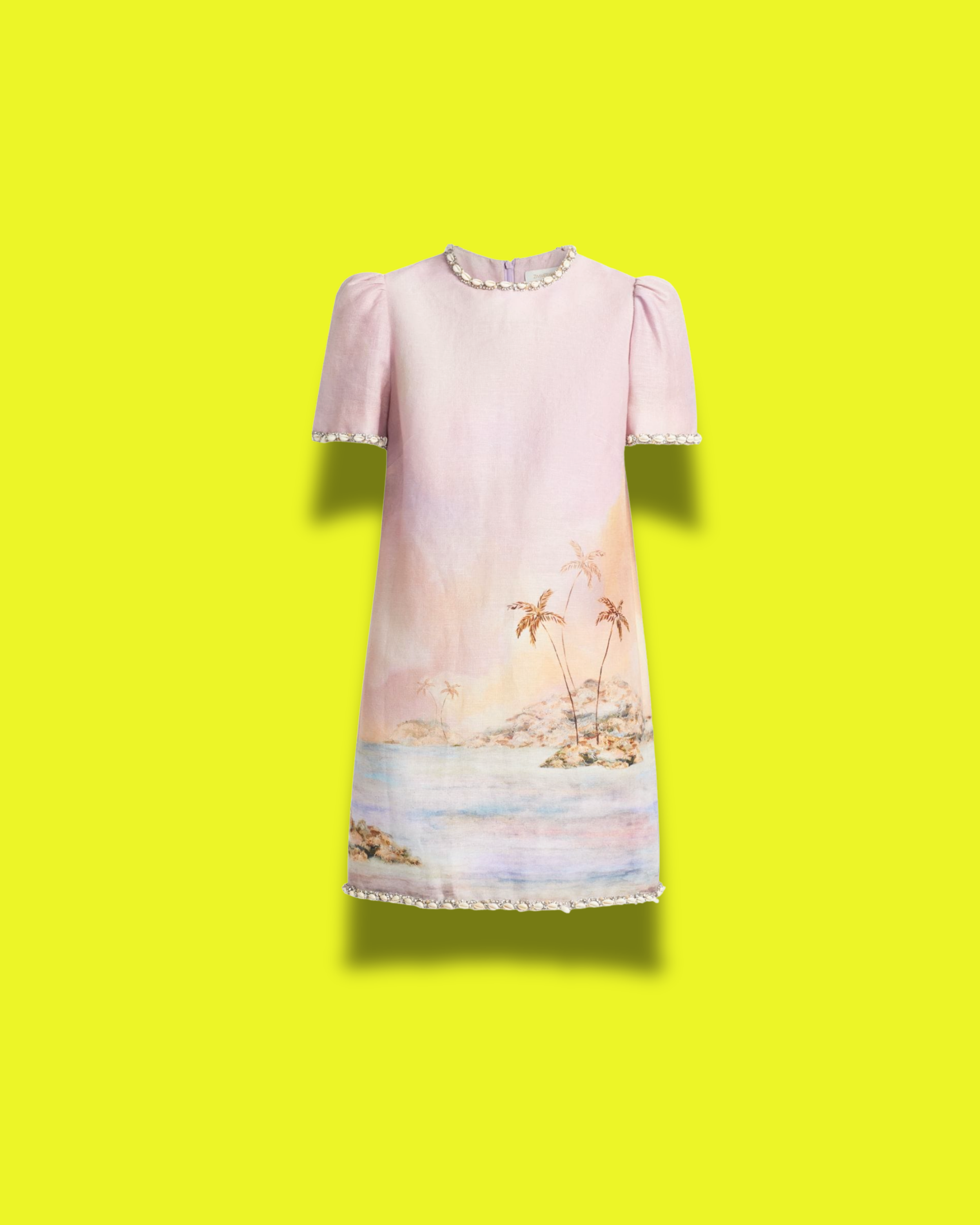 Dawning Embellished Minidress by Zimmerman