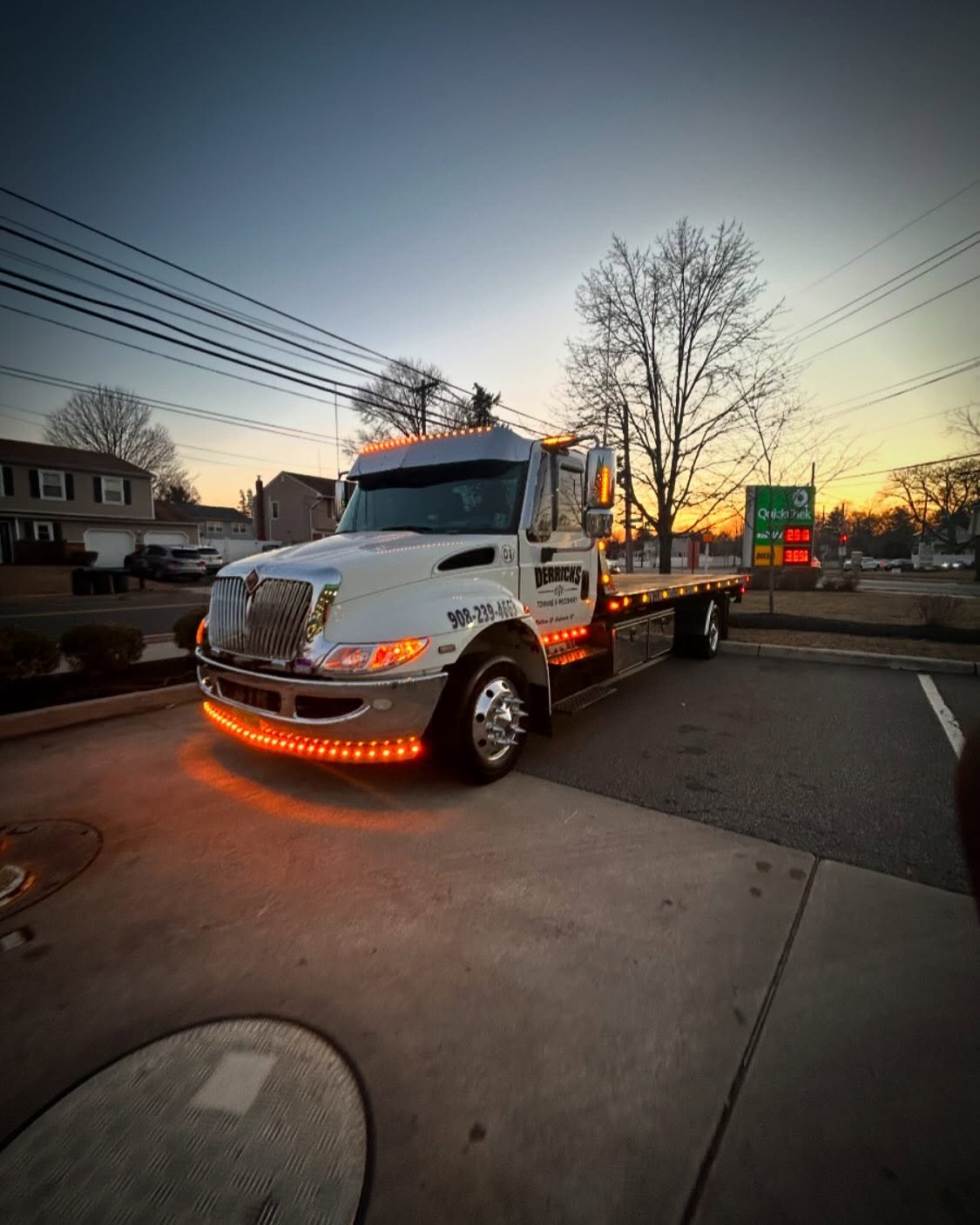 What to do next? Can’t wait until spring to restore her former shine.In the meantime, if you require service, please do not hesitate to contact us. #quality #towing #rollback #restoration #internationaldurastar #dt466 #eatonfuller #derrickstowi