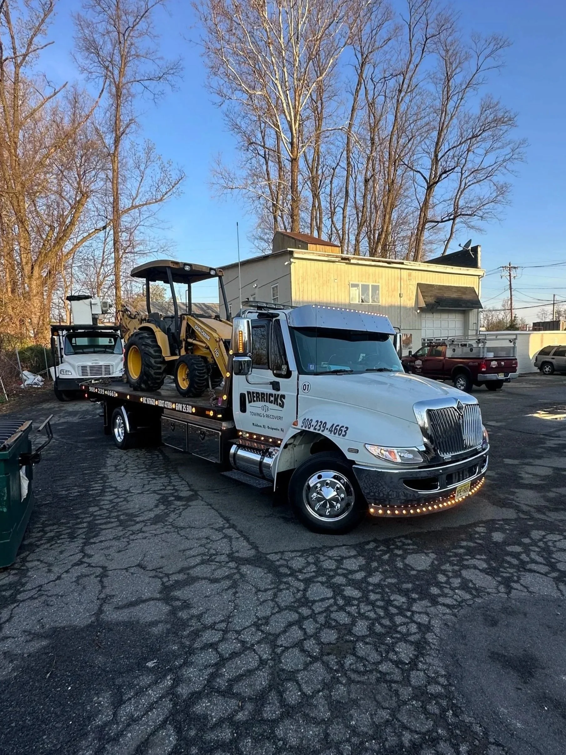 EQUIPMENT TRANSPORT