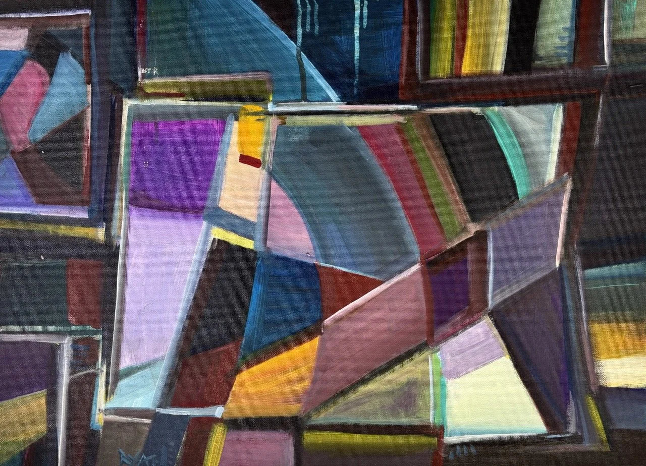 MDA #13 - Acrylic - 18x24" - 2025