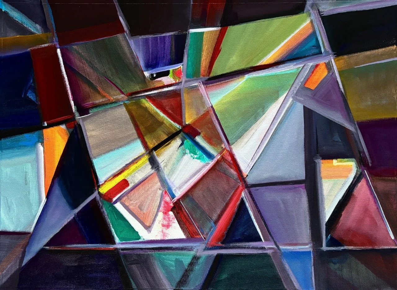 MDA#21 - Acrylic - 18x24" - 2025