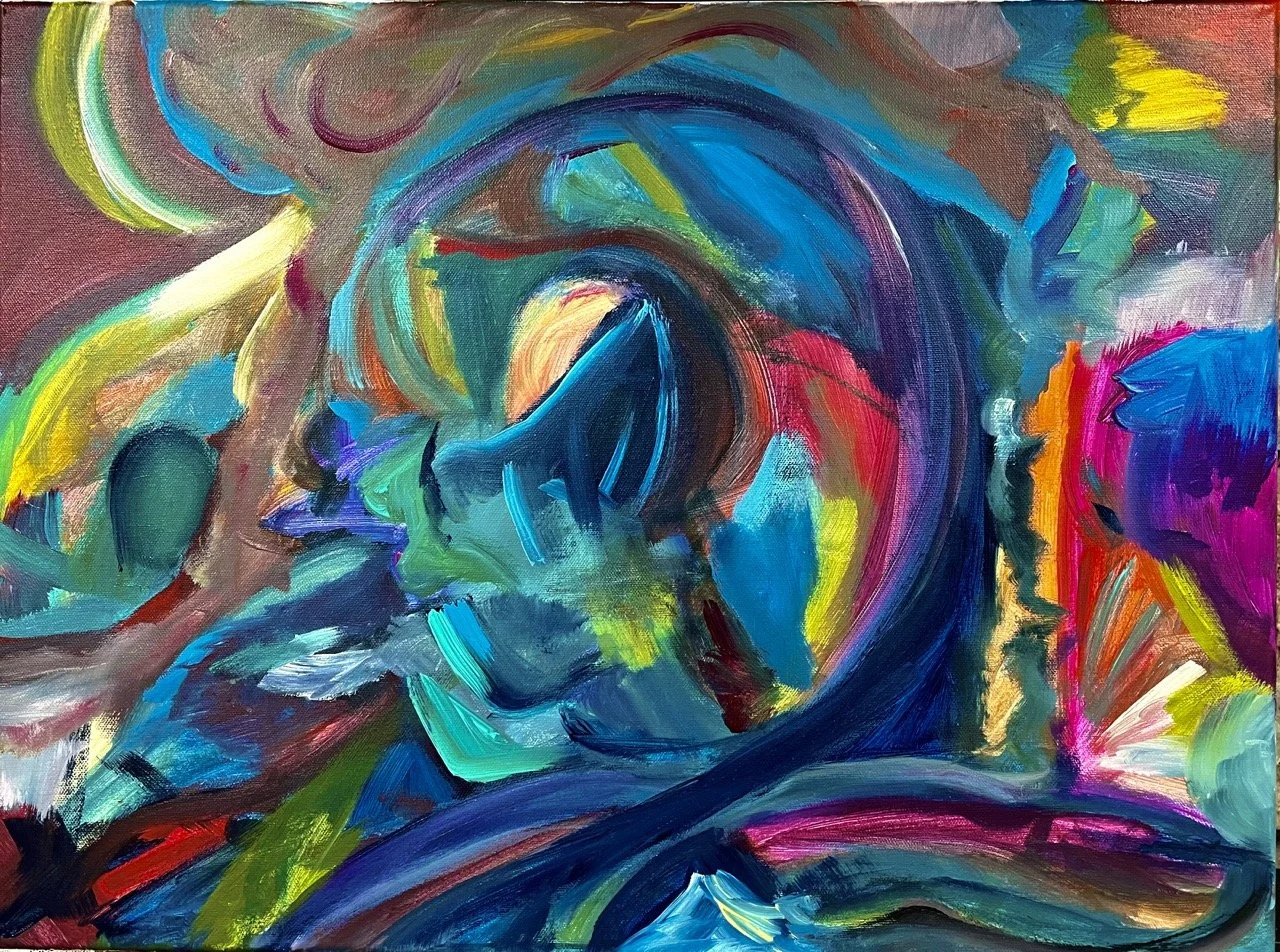 When Scarcity Meets Sophistication - Acrlyic - 18x24" - 2023