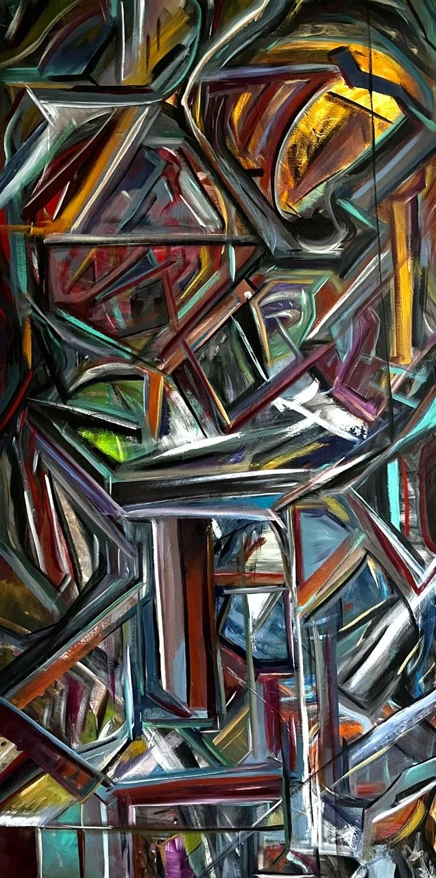 The One - Acrylic - 24x48" - 2024