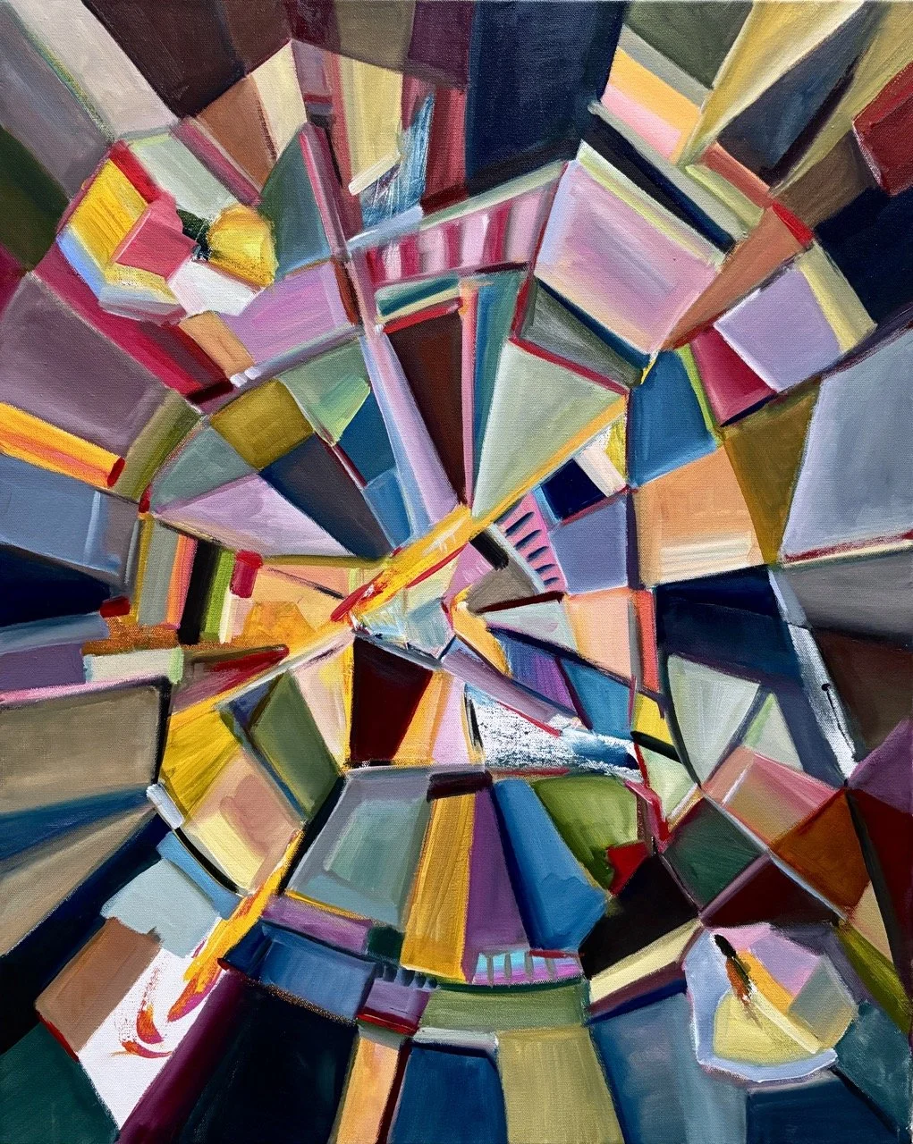 MDA#23 - Acrylic - 24x30" - 2025