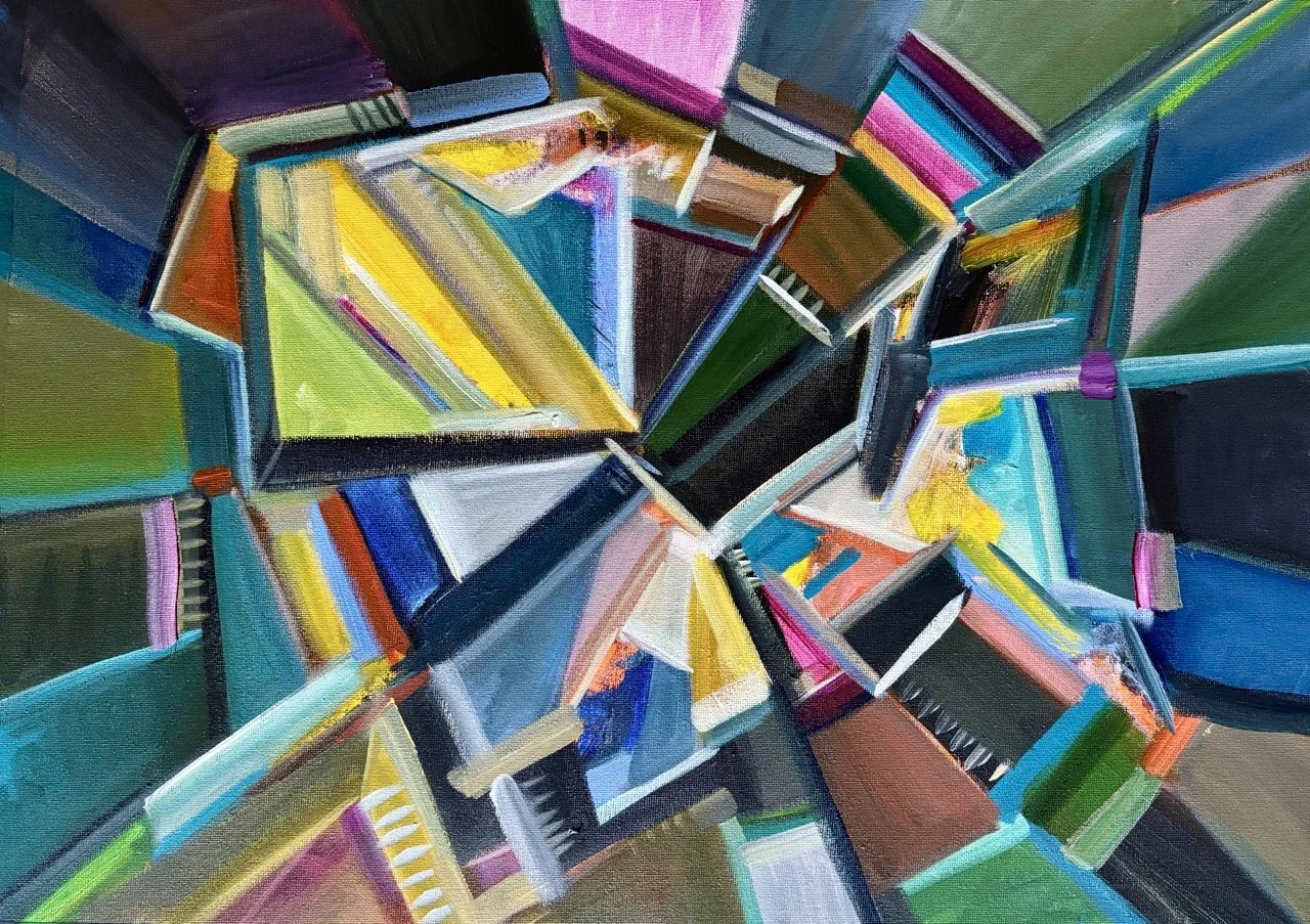 MDA#22 - Acrylic - 18x24" - 2025