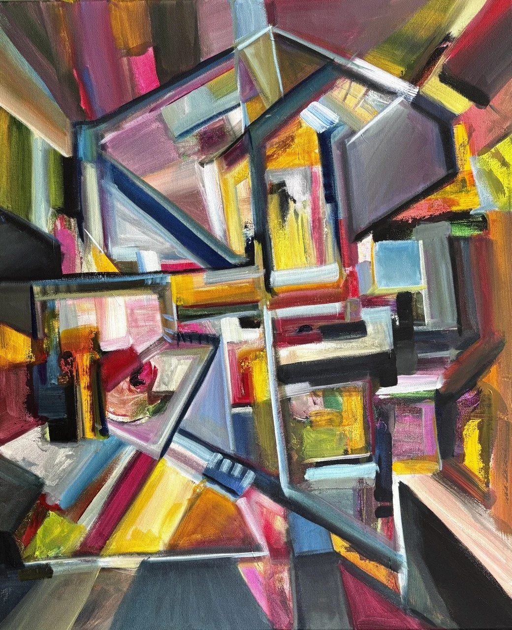 MDA #16 - Acrylic - 20x24" - 2025