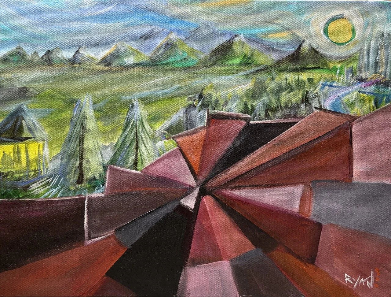 Clashing Styles - Acrylic - 11x14" - 2023/2025